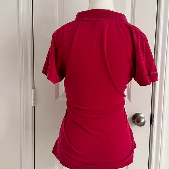 U.S. Vintage Ralph Lauren Women’s Polo Size Medium Assn Embroidered Collard - Picture 5 of 5